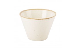 Seasons Oatmeal Conic Bowl
